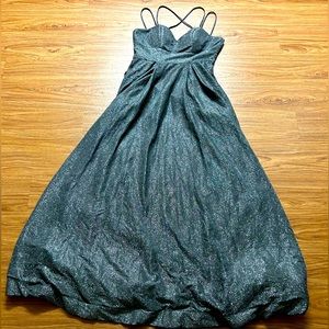 Prom Dress/ Formal Dress with pockets